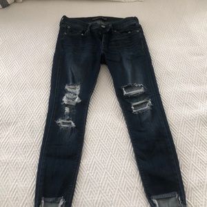 Express Destroyed Jeans